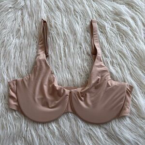 SKIMS Blush Underwire Scoop Bra